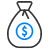 퇴직금 아이콘