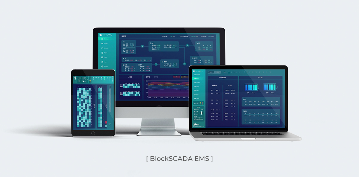 BlockSCADA EMS
